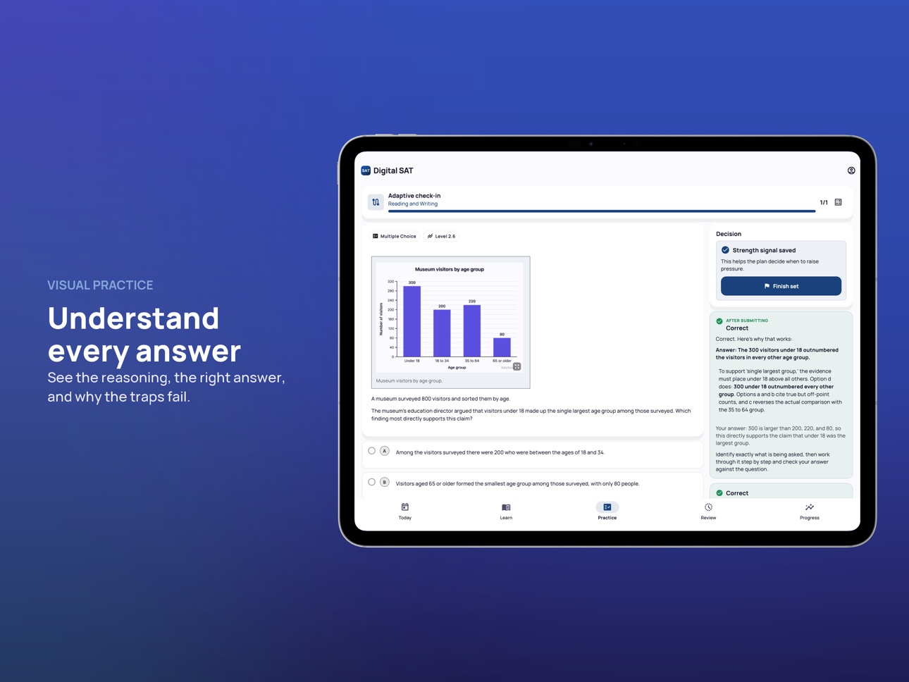 Screenshot 10 of Digital SAT & ACT Prep