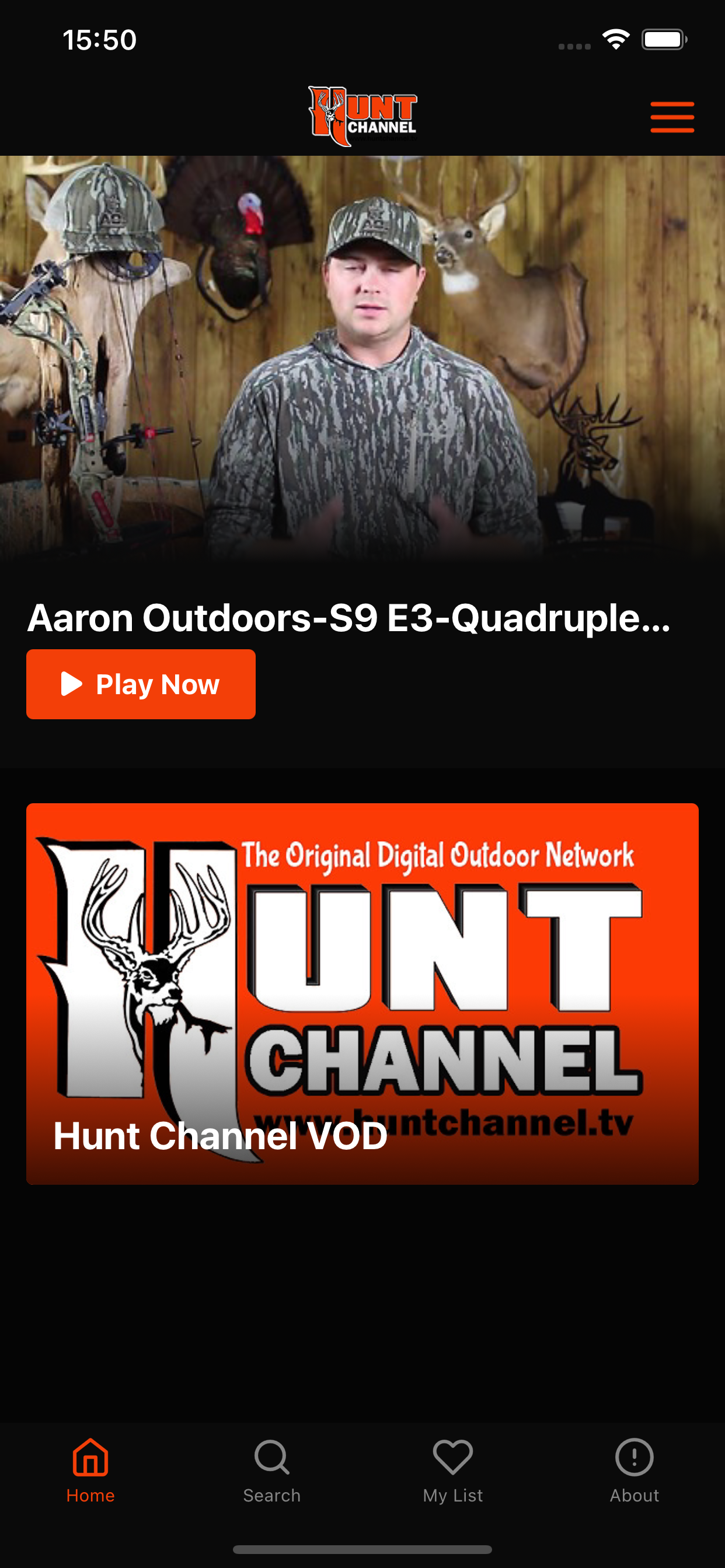 Hunt Channel Mobile