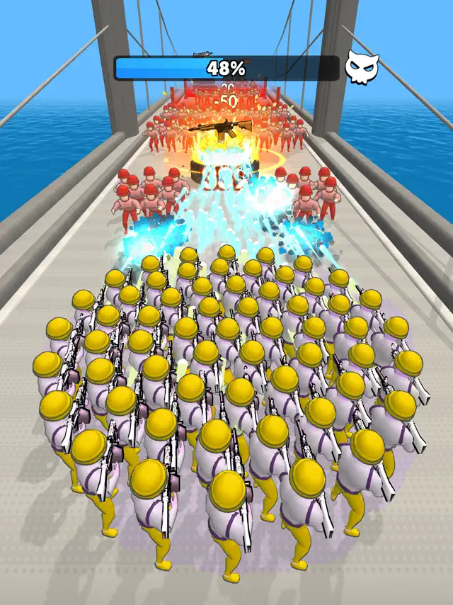 Real War: Not Fake screenshot 8