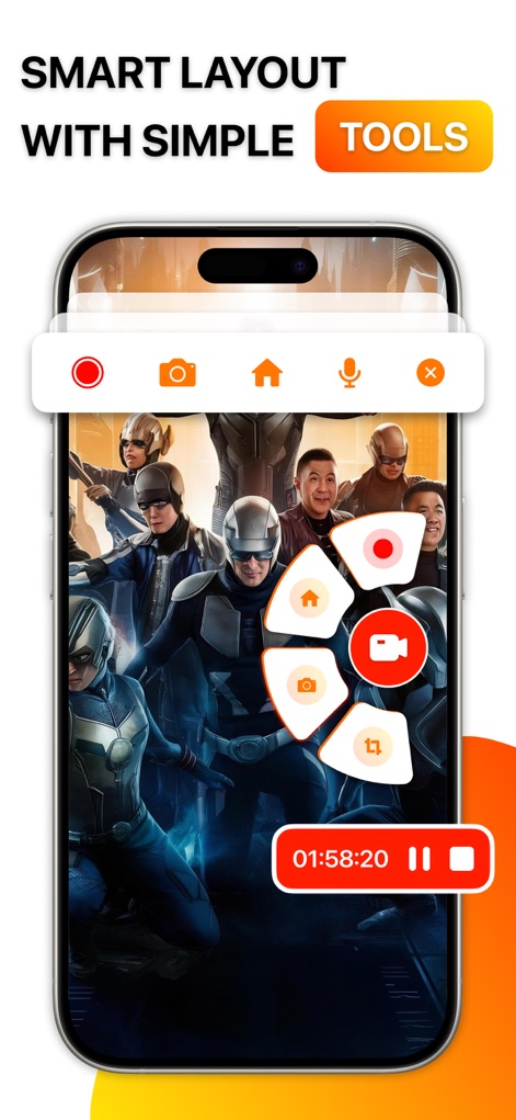 Screen Recorder - Record Video - Utilities App | MWM