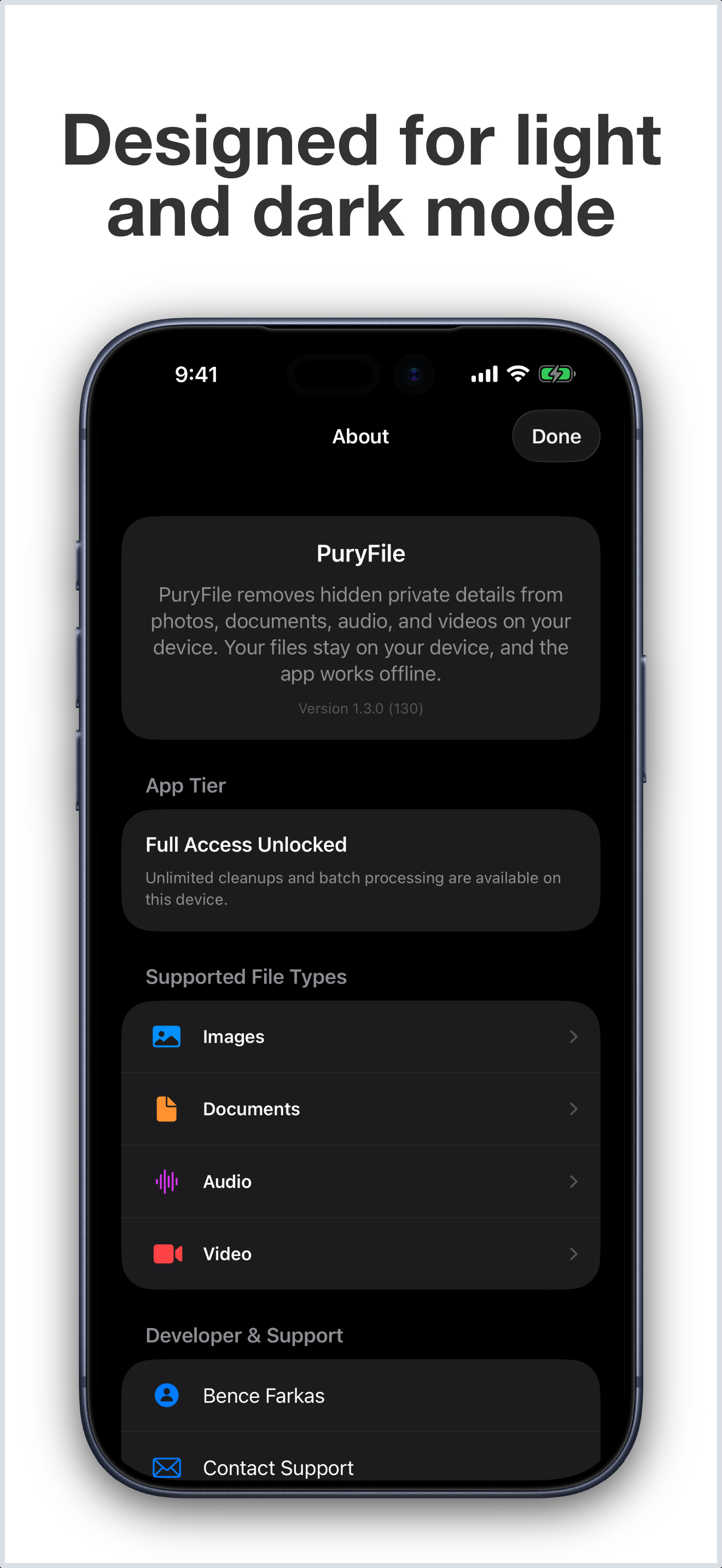 PuryFile: Metadata Remover screenshot 7