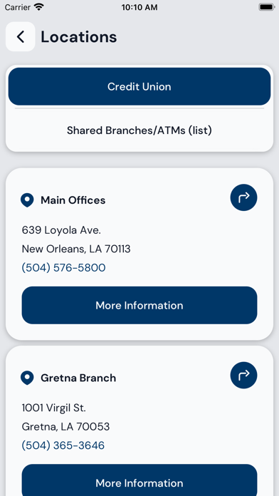 RiverLand FCU Mobile Screenshot