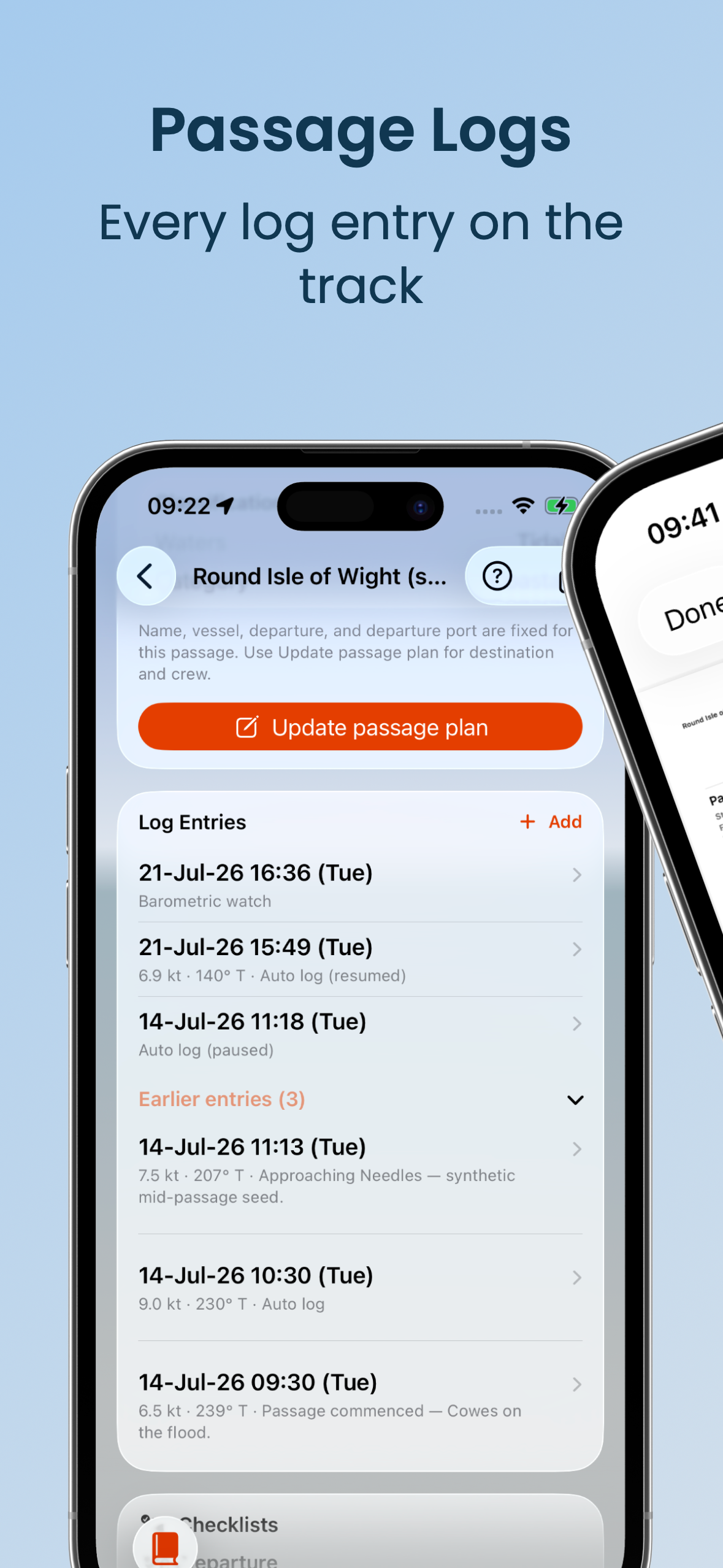Boatie Logbook screenshot 6