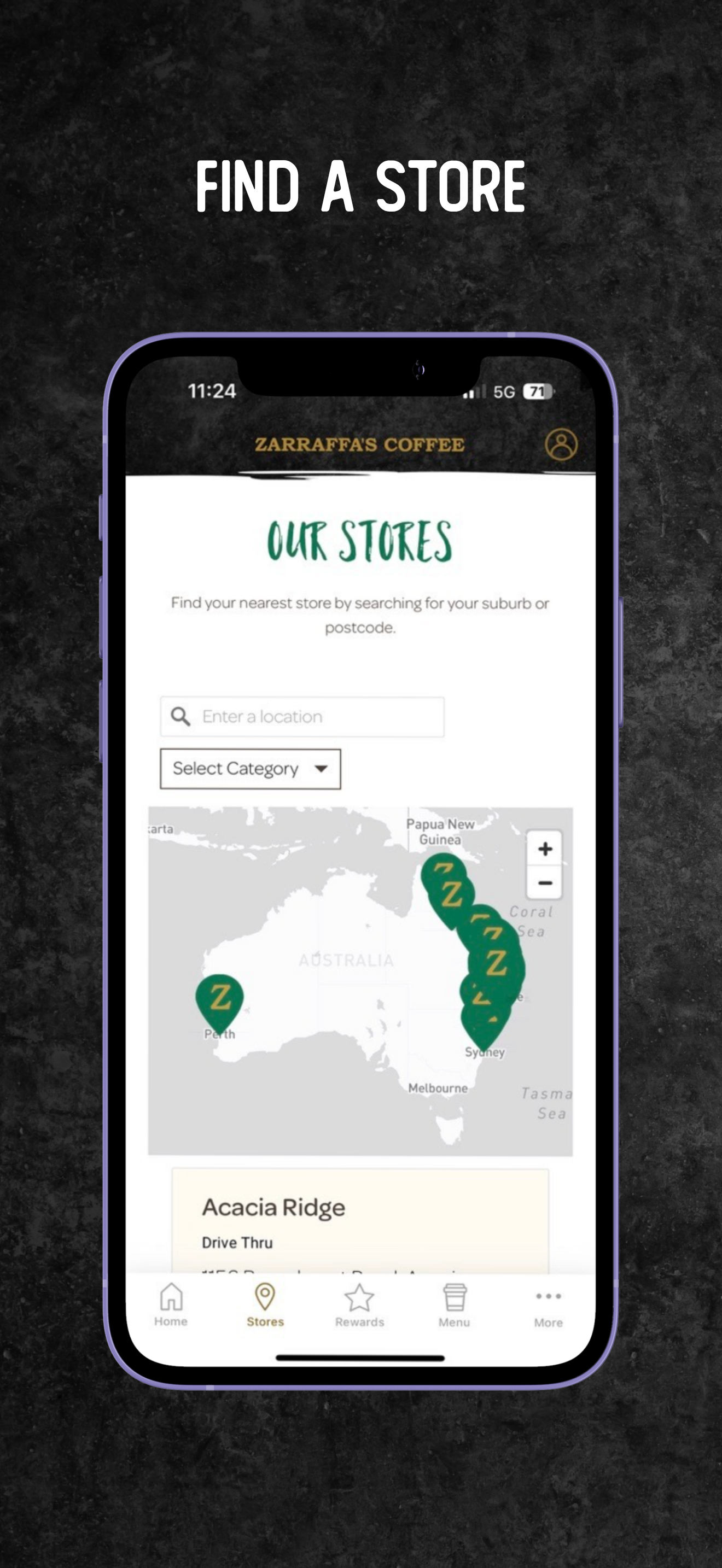 Zarraffa’s App screenshot 5