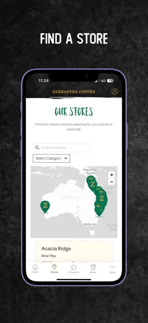 Zarraffa’s App iPhone screenshot 5