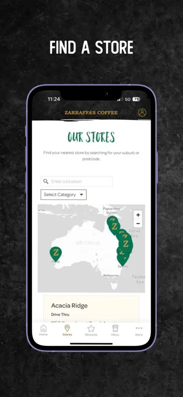 Zarraffa’s App screenshot 5 of 5