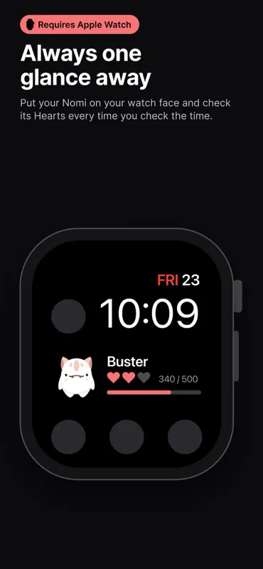 nomi | a pet for your watch screenshot 4 of 4