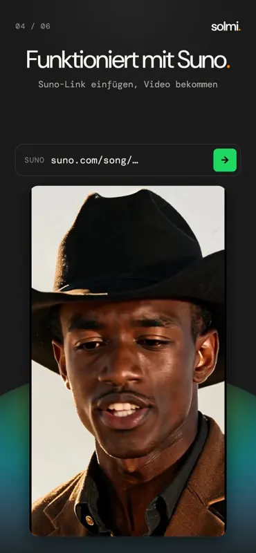 Solmi: AI Music Video Maker screenshot 4 of 6