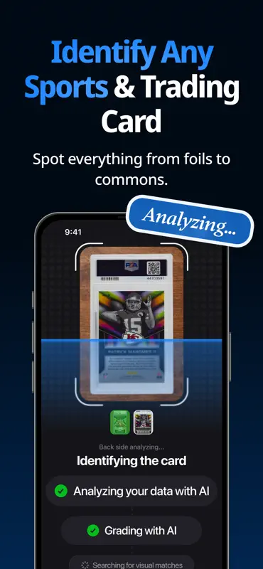 Cardly AI: Sports Card Scanner screenshot 5 of 8