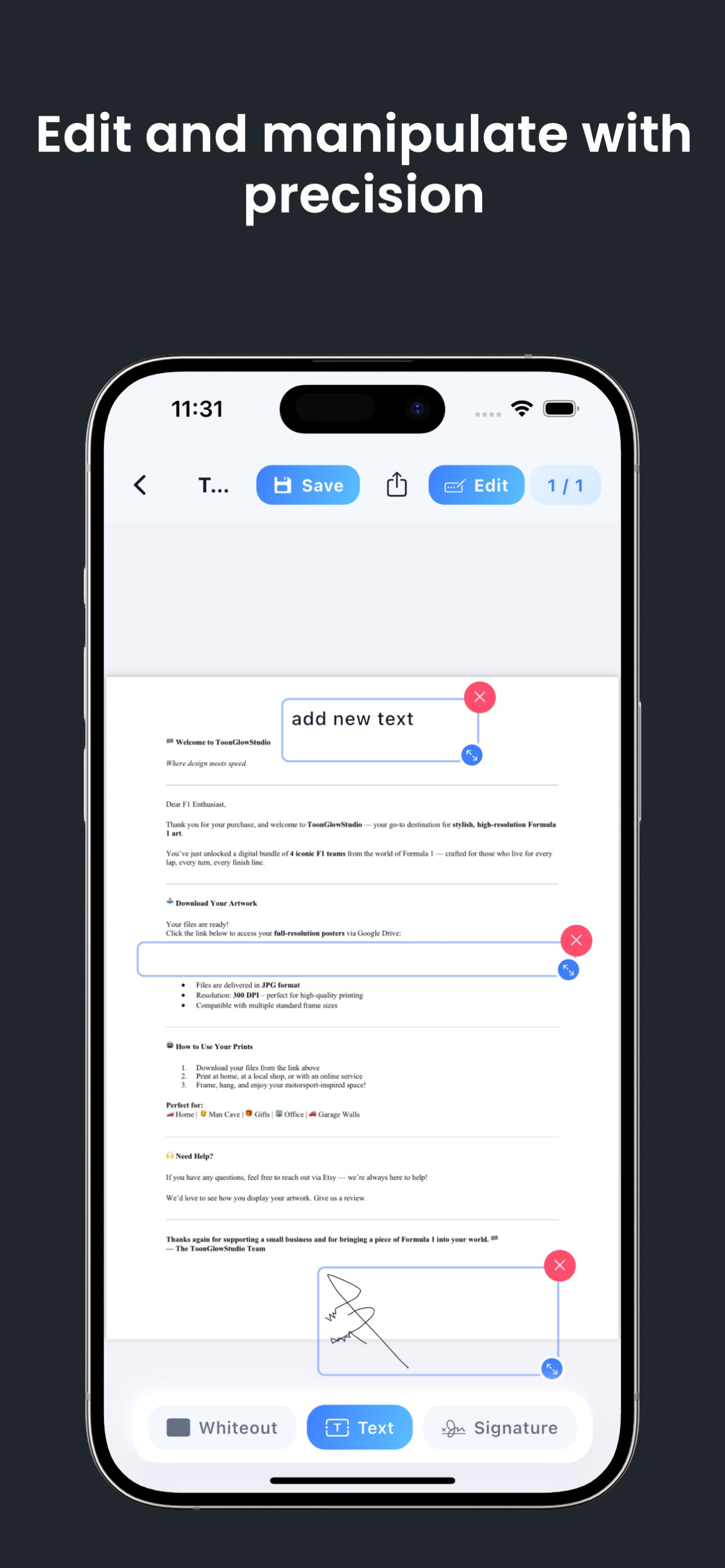 NovaPDF: PDF Scanner & Editor