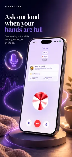 Mamalina: Pregnancy Companion screenshot 2