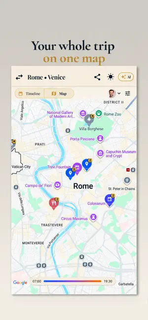 Travon: AI Travel Planner screenshot 3