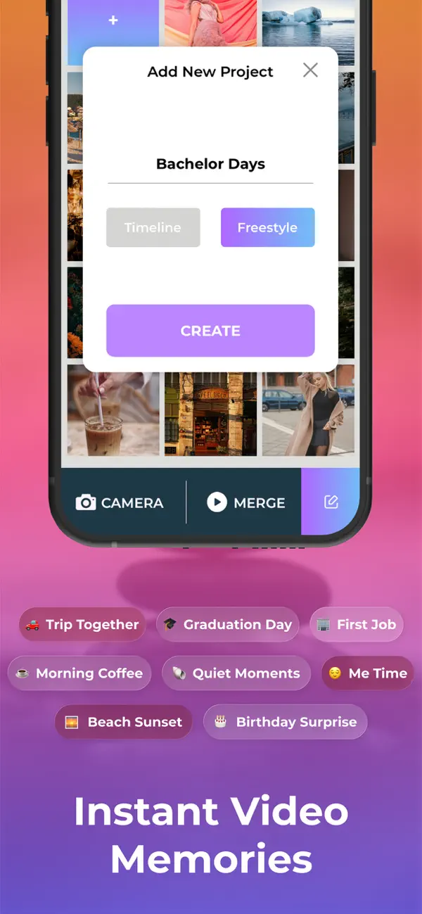 Screenshot #3 pour Video Diary: Video Journal