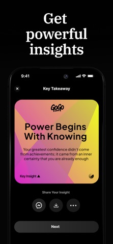 GoGo: Grow Beyond Now Screenshot 5 of 8