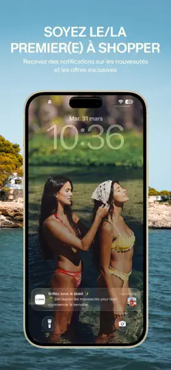 Capture d'écran de Cupshe - Bain & Mode Féminine sur iPhone 6