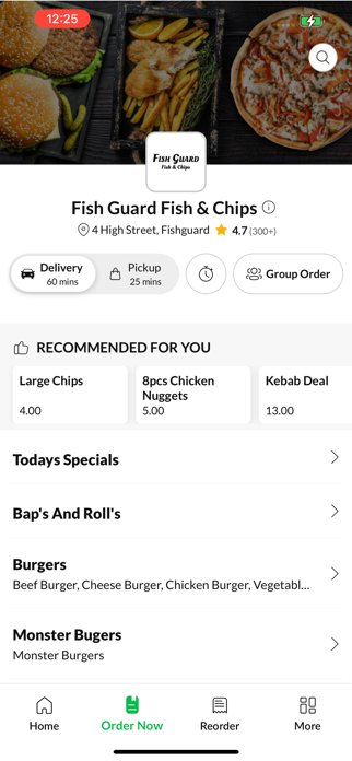 Fish Guard Fish & Chips Screenshot 2 of 4