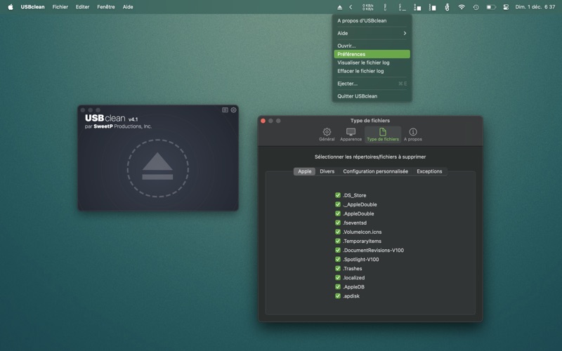 Screenshot #2 pour USBclean