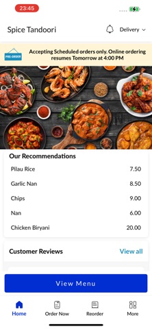 Spice Tandoori, Screenshot 2 of 5