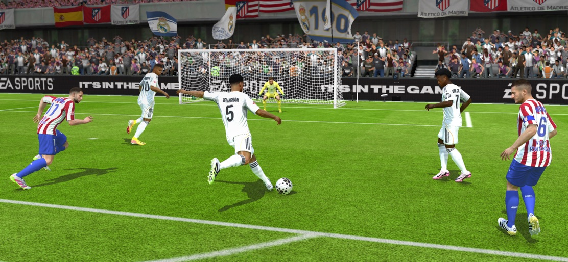 EA SPORTS FC™ Mobile Soccer 26 screenshot 8