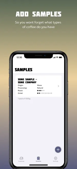 Brewly - Cupping Logs screenshot 3