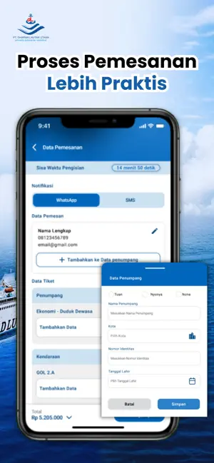 DLU Ferry iPhone screenshot 3