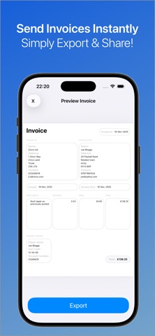 Hours Tracker: TiKC Screenshot 9 of 9
