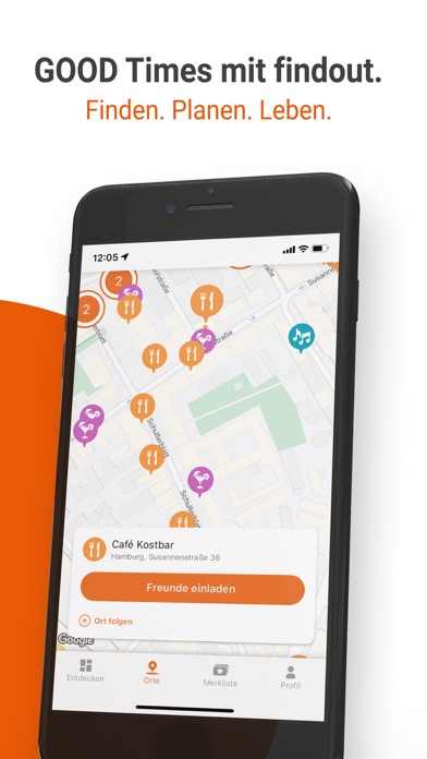 Screenshot #2 pour findout - GOOD TIMES inside