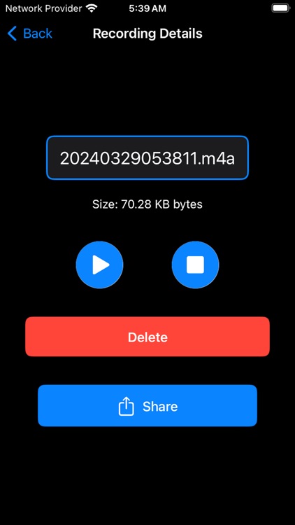 Crystal Clear Audio Recorder screenshot-3