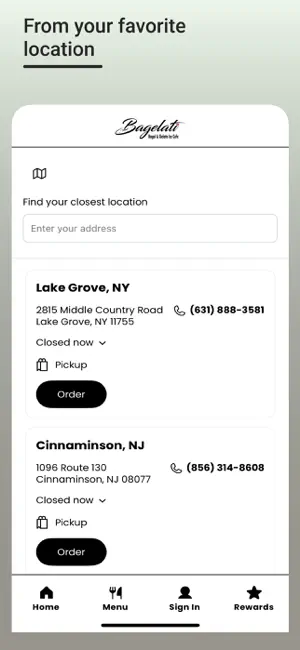 Bagelati screenshot 3