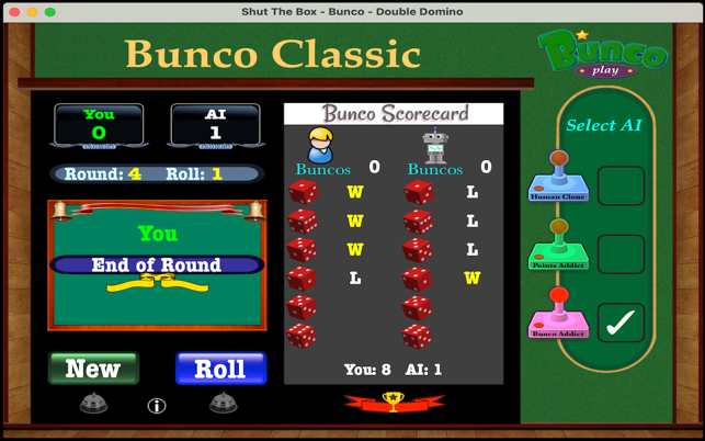 ‎Shut the Box Classic Screenshot