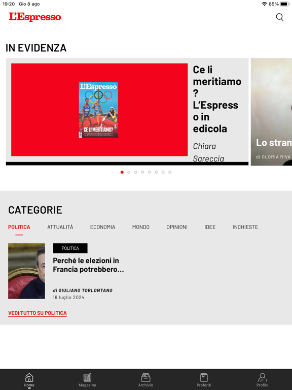 Screenshot #5 pour L'Espresso