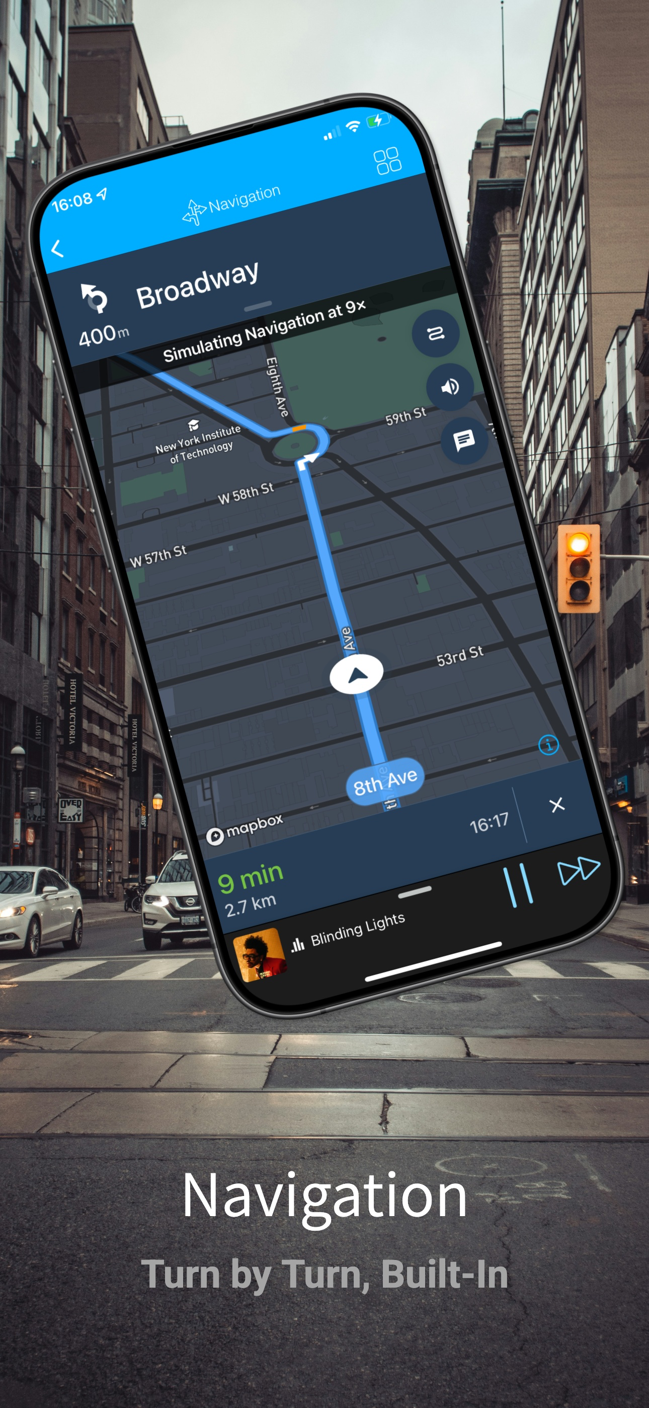 iCarMode: Drive Safe Dashboard