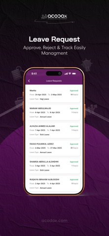 Acodax HRM Screenshot 5 of 6