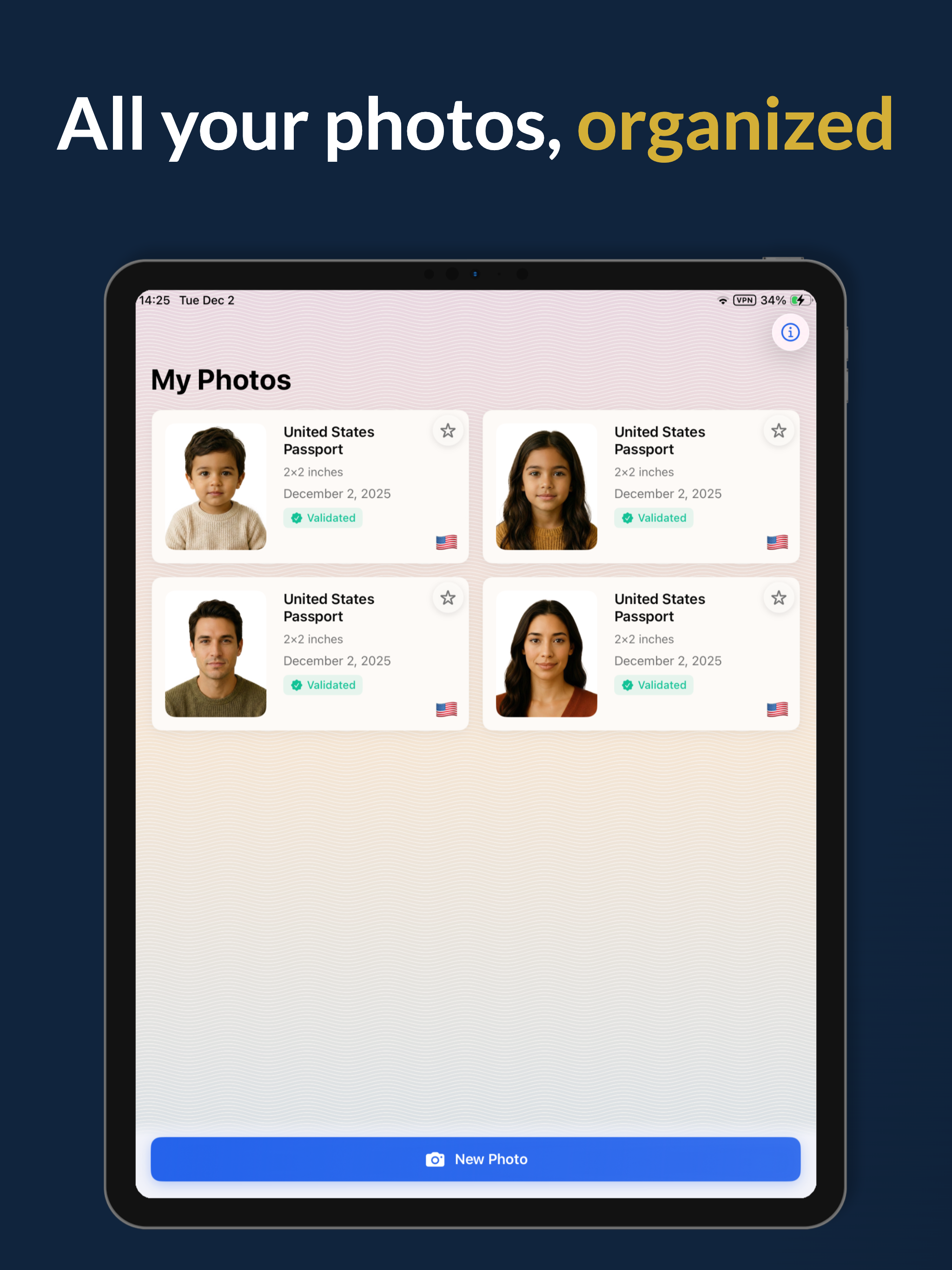 Passport Photo Maker & Booth