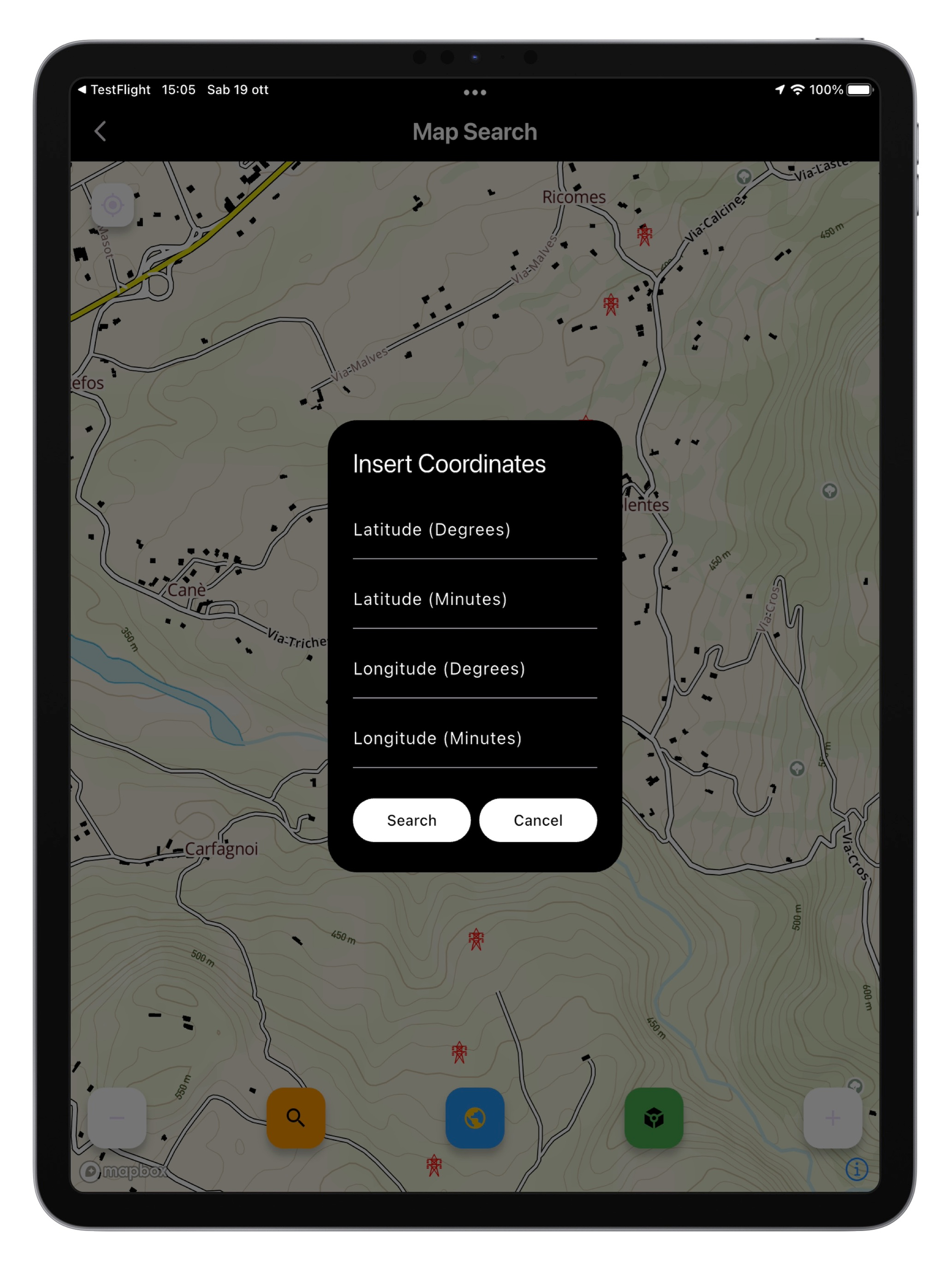 FlySafe! ObstacleDetect