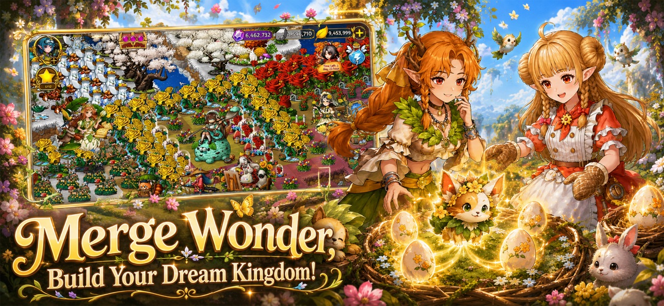 Dragon&Elfs - Five Merge World Hack screenshot 4 - iOS game interface
