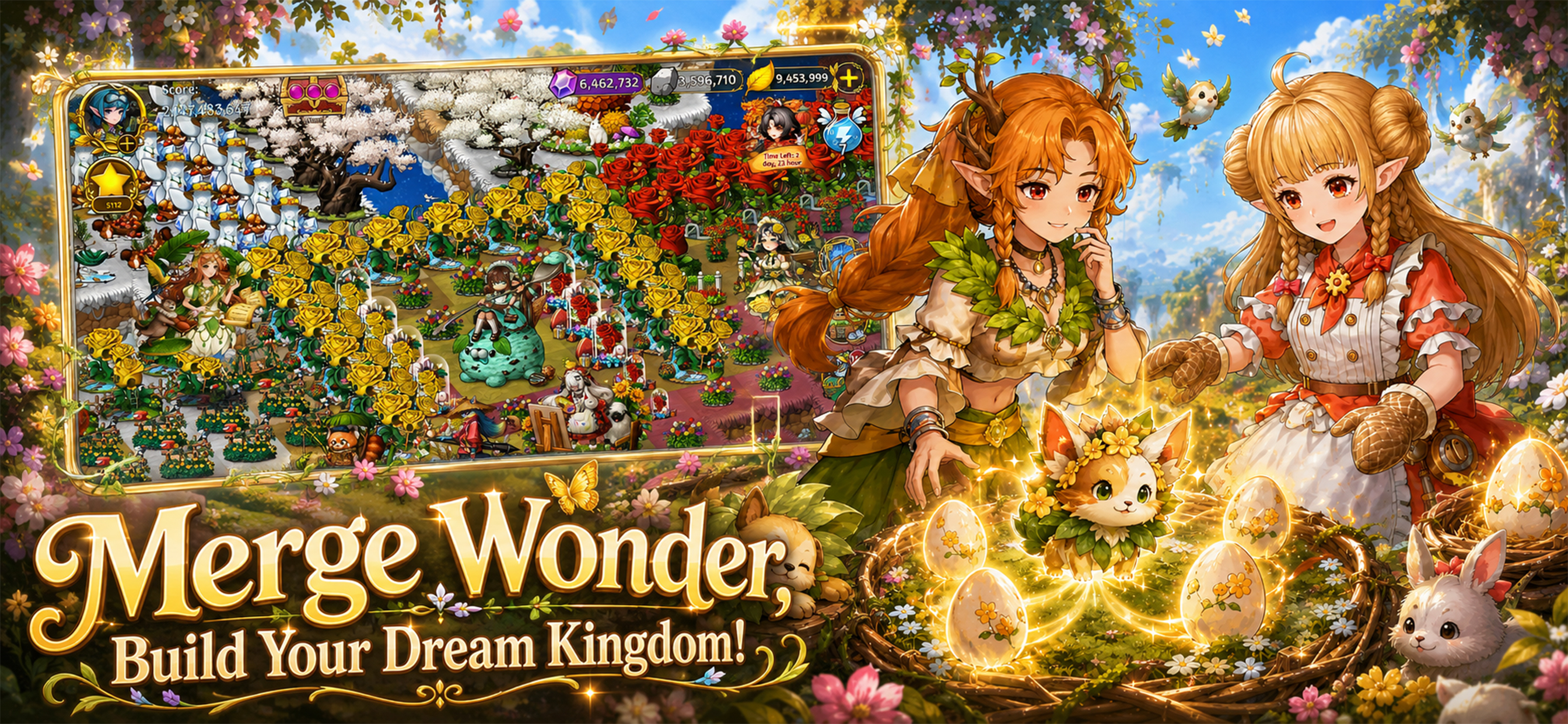 Dragon&Elfs（Five Merge Game） screenshot 4