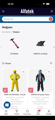 AlfaTek screenshot