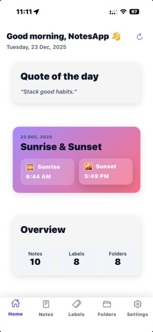 Miryte Notes Screenshot 1 of 7