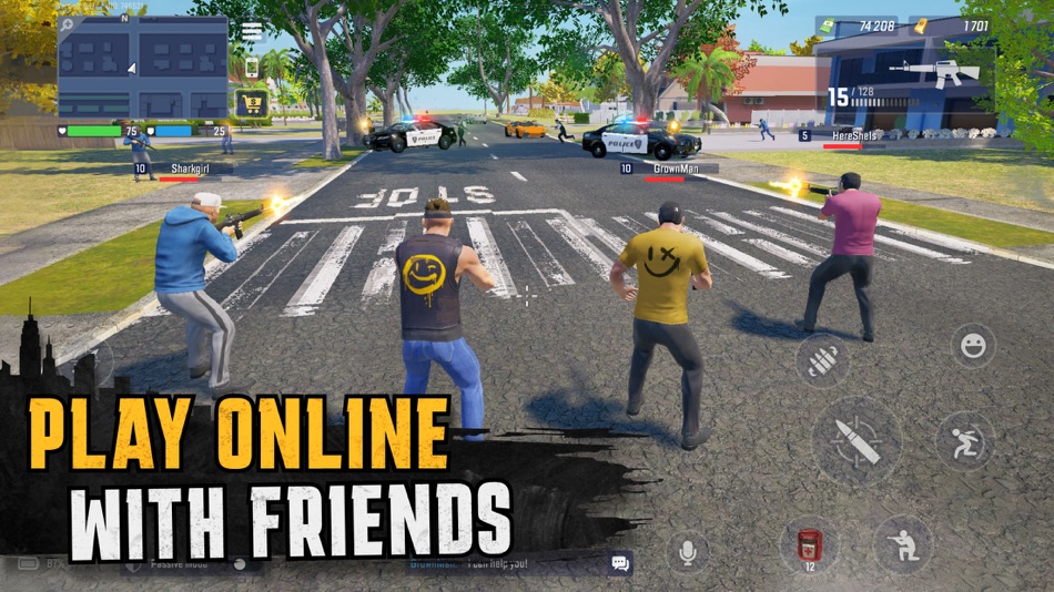 #1. Grand Hustle RP: Online Game (iOS) 来自: LEVEL 26 GAMES - FZCO