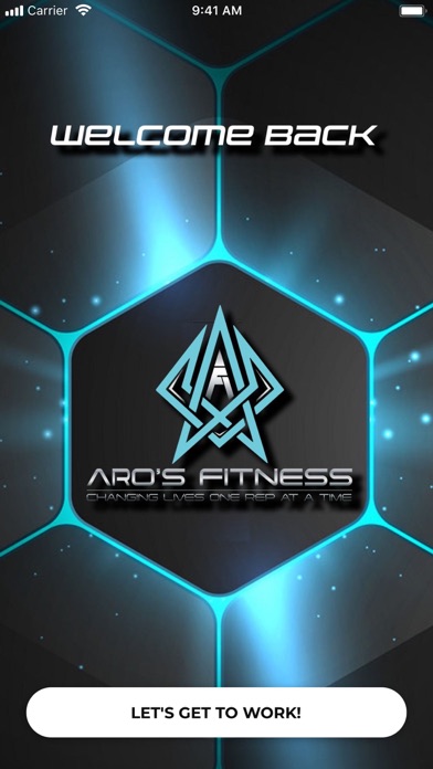 Screenshot #1 pour ARO's Fitness