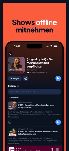 Playdio Radio Deutschland 스크린샷 5
