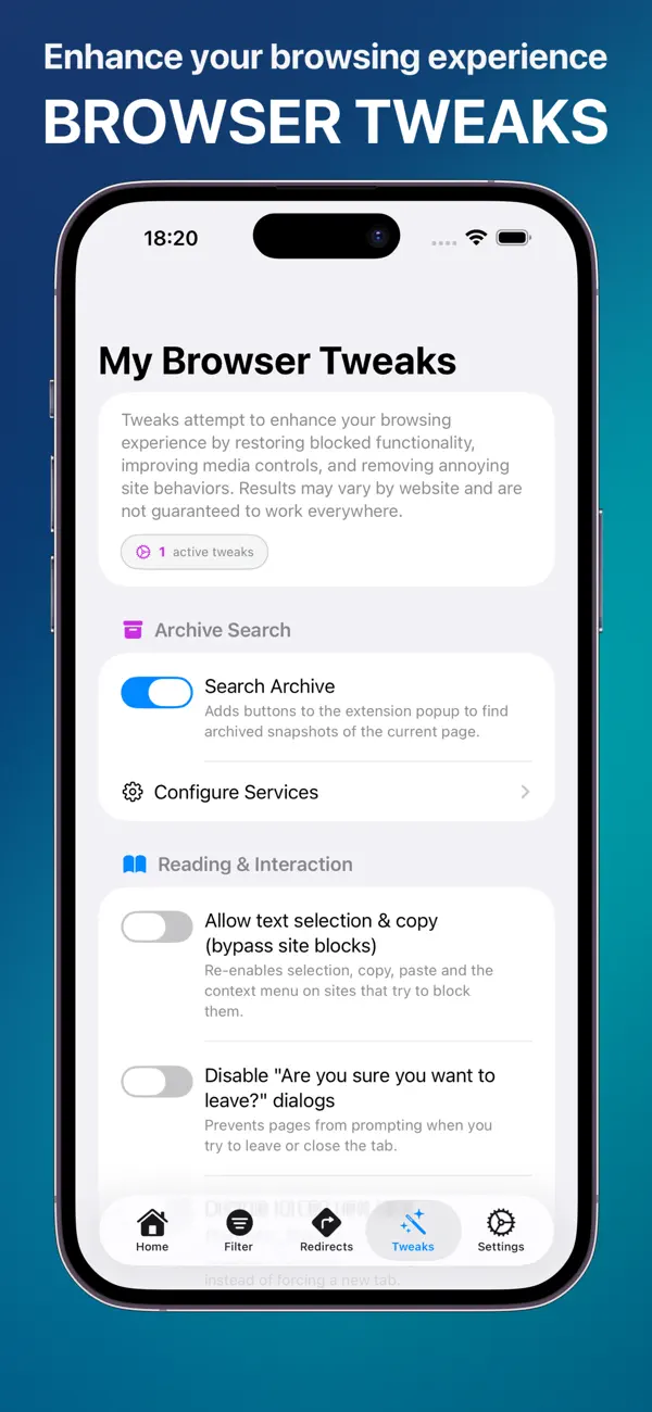 #2. Trackless Links Pro (iOS) Door: Alexander Loth