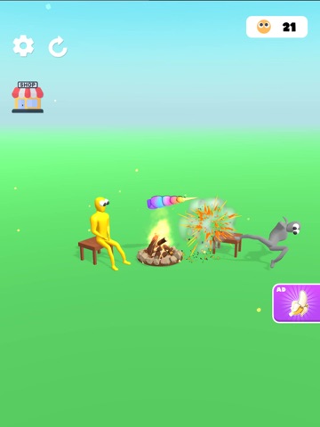Gun-Fu Master iPad screenshot