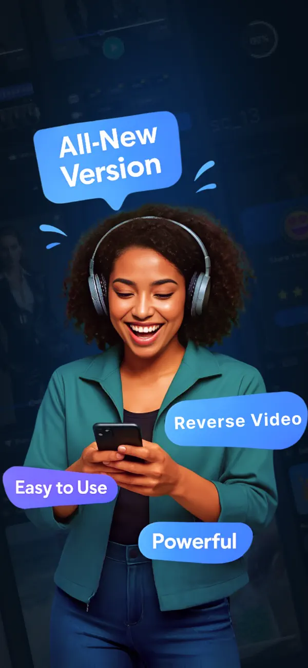 Screenshot #2 pour Reverse Magic Video Editor