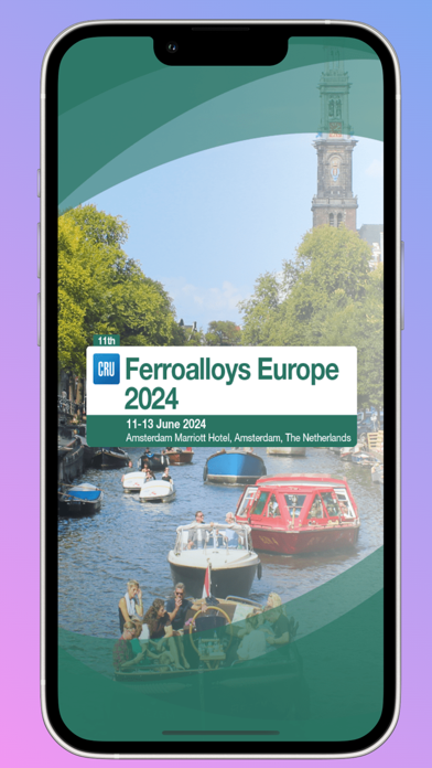 Screenshot #1 pour Ferroalloys Europe 2024