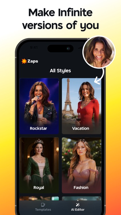 Zaps : Collages, AI Photo Zap screenshot-6