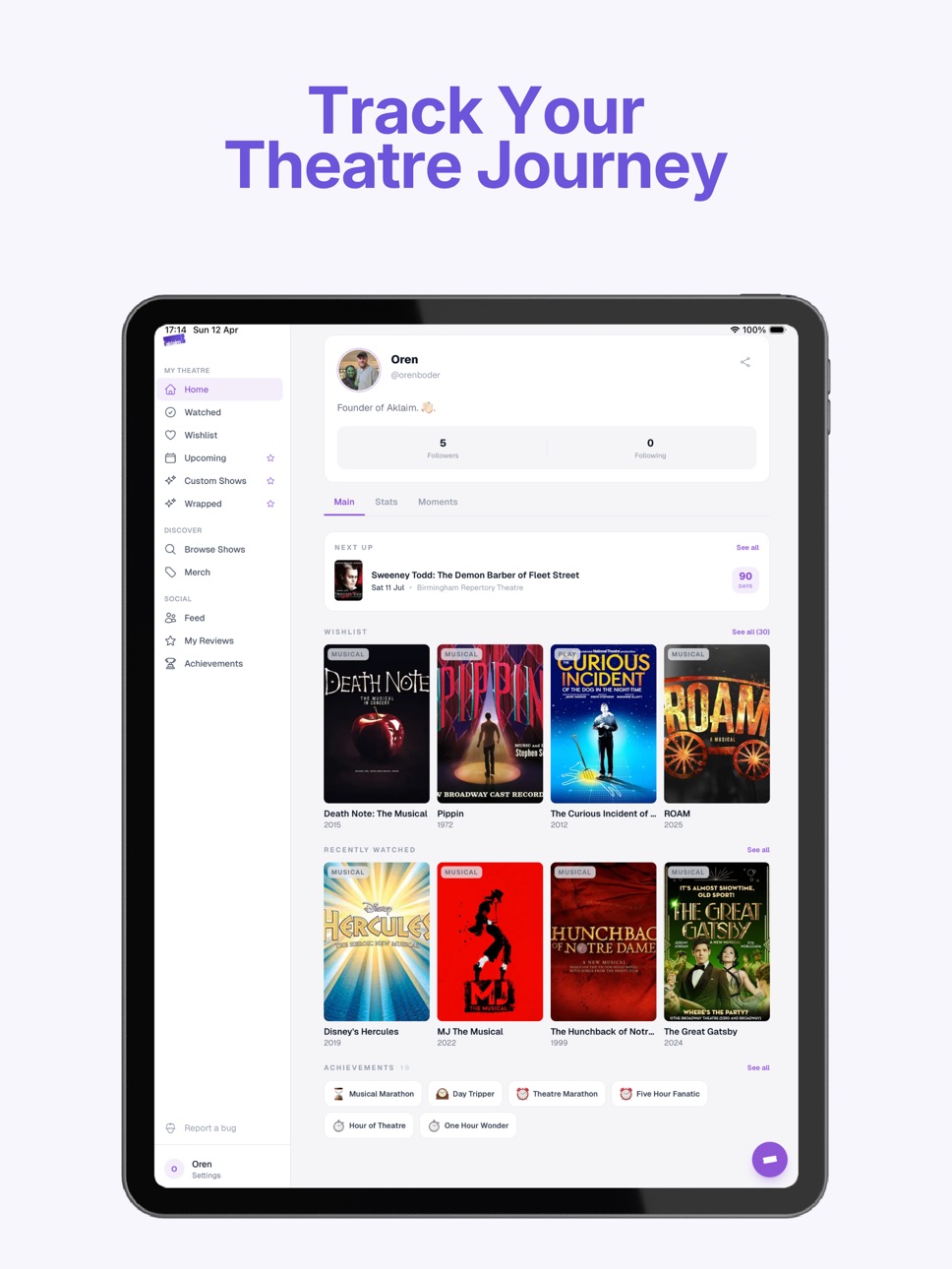 iPad screenshot