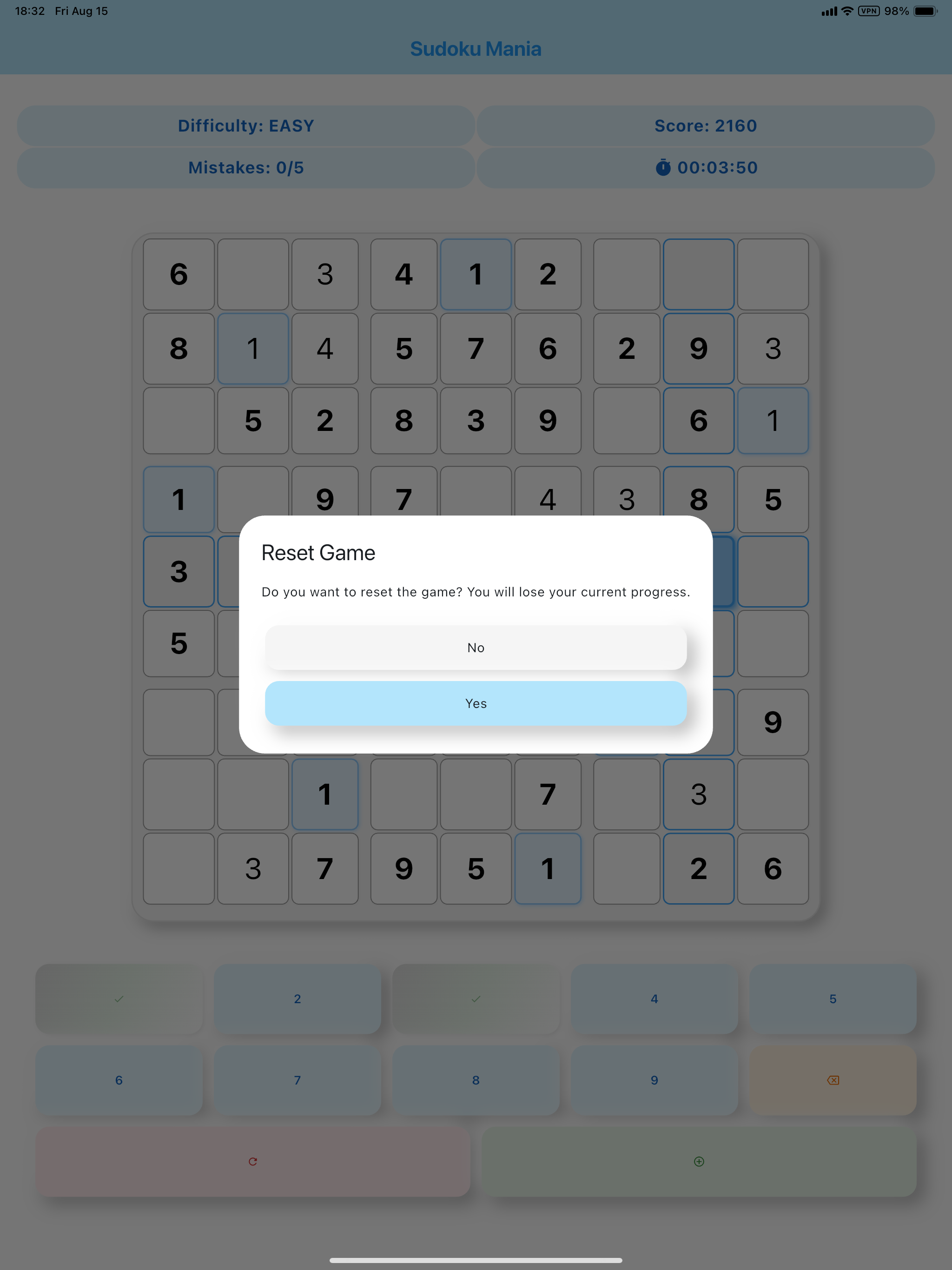 Sudoku Mania - A Classic Game screenshot 10