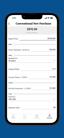 Parkstone Mortgage Screenshot 3 of 6